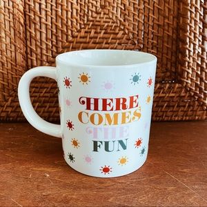Parker Lane Here Comes the Fun Ceramic Mug